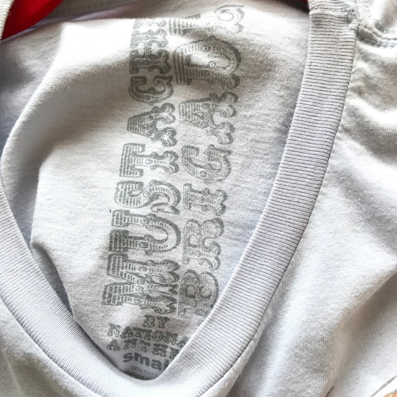 Mustache Brigade National Anthem Graphic T Shirt - Picture 5 of 5